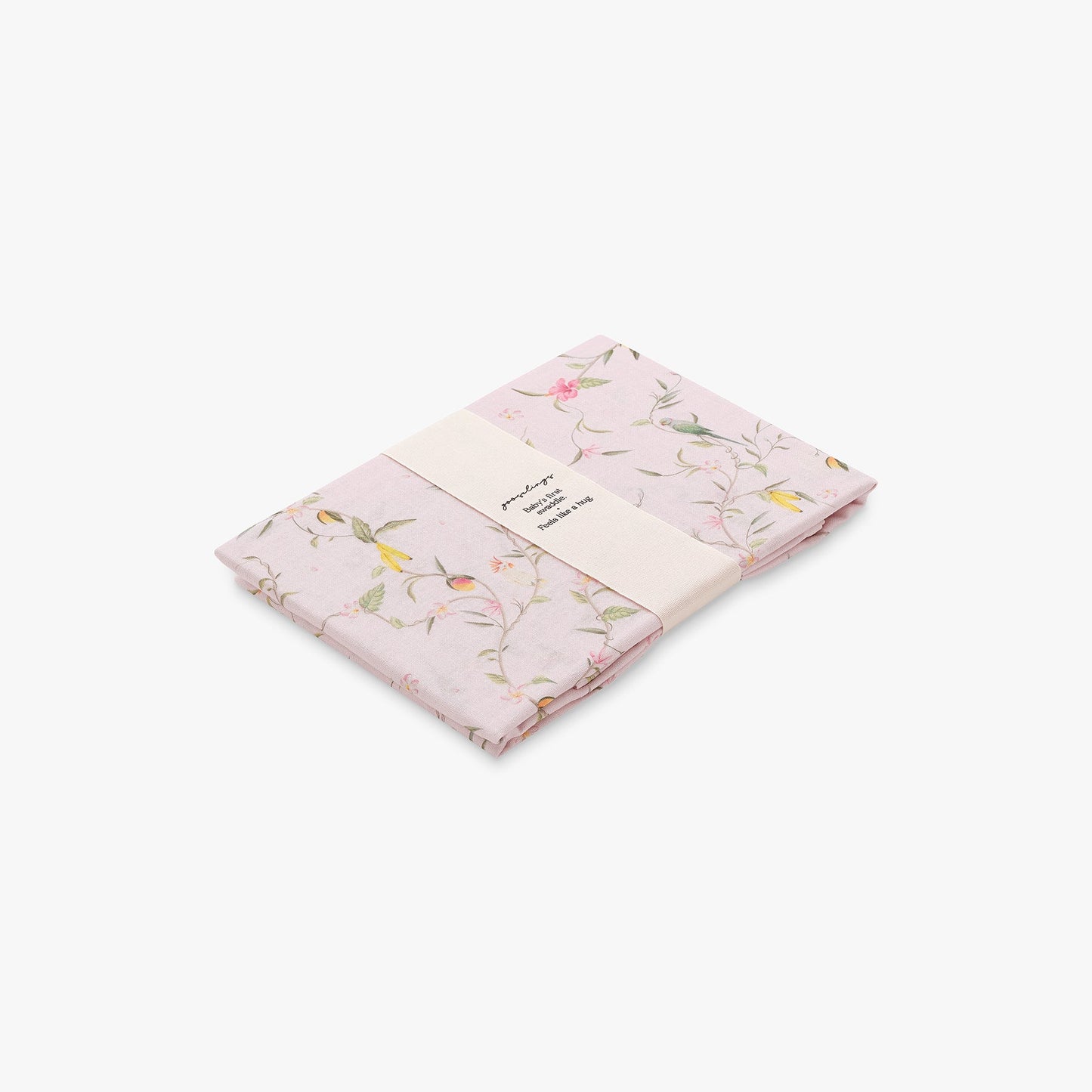 Dreaming of Paradise Swaddle - Ivory