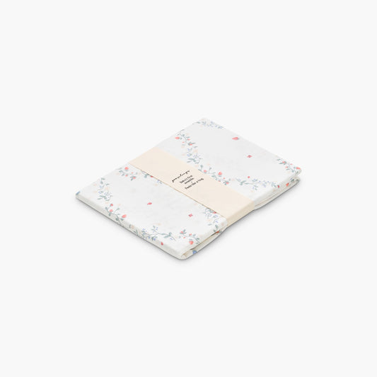 Botanical Berries Swaddle - Ivory