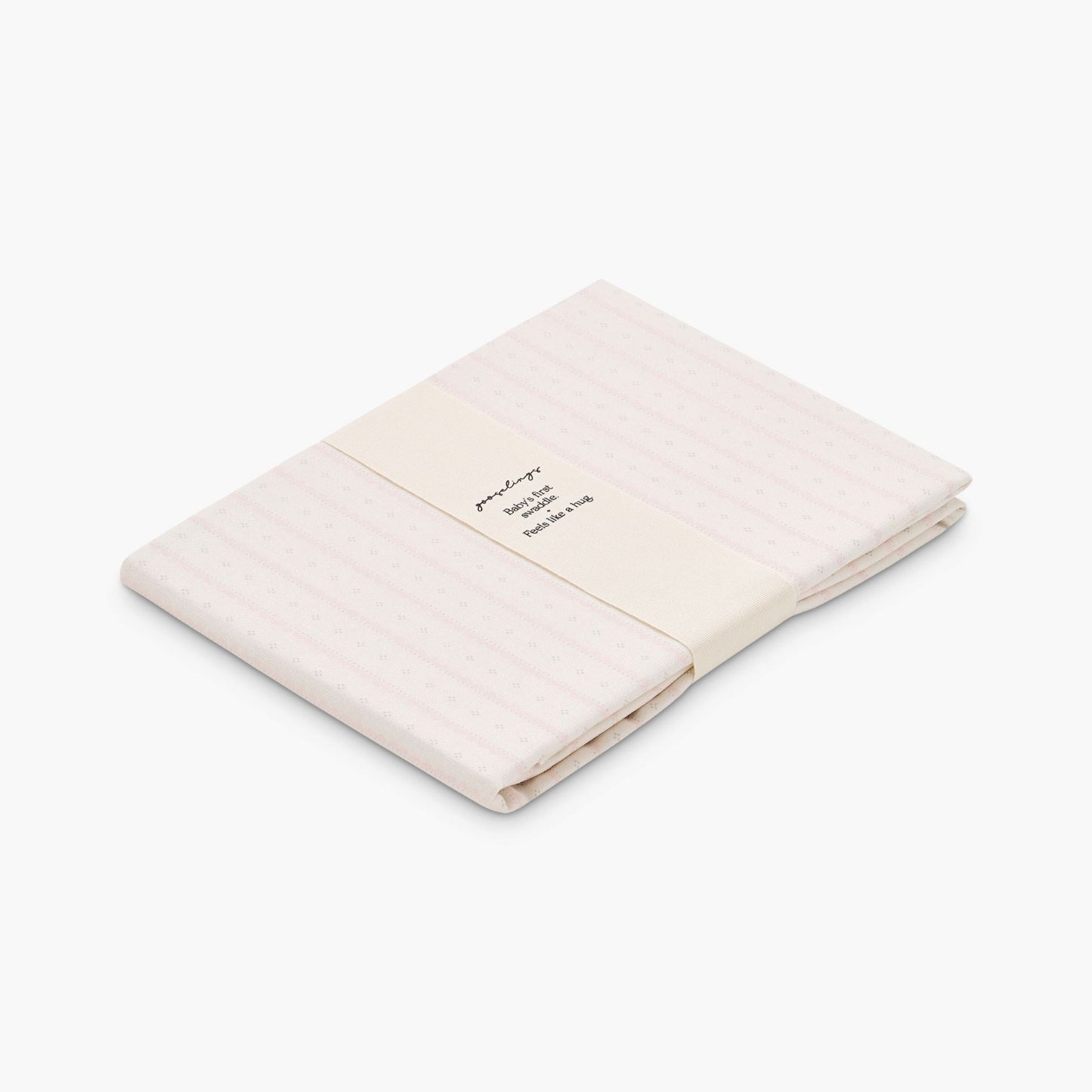 Petal Scallops Swaddle - Pink