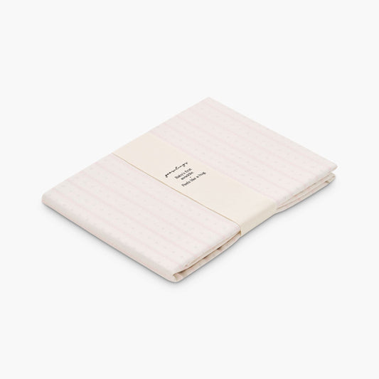 Petal Scallops Swaddle - Pink