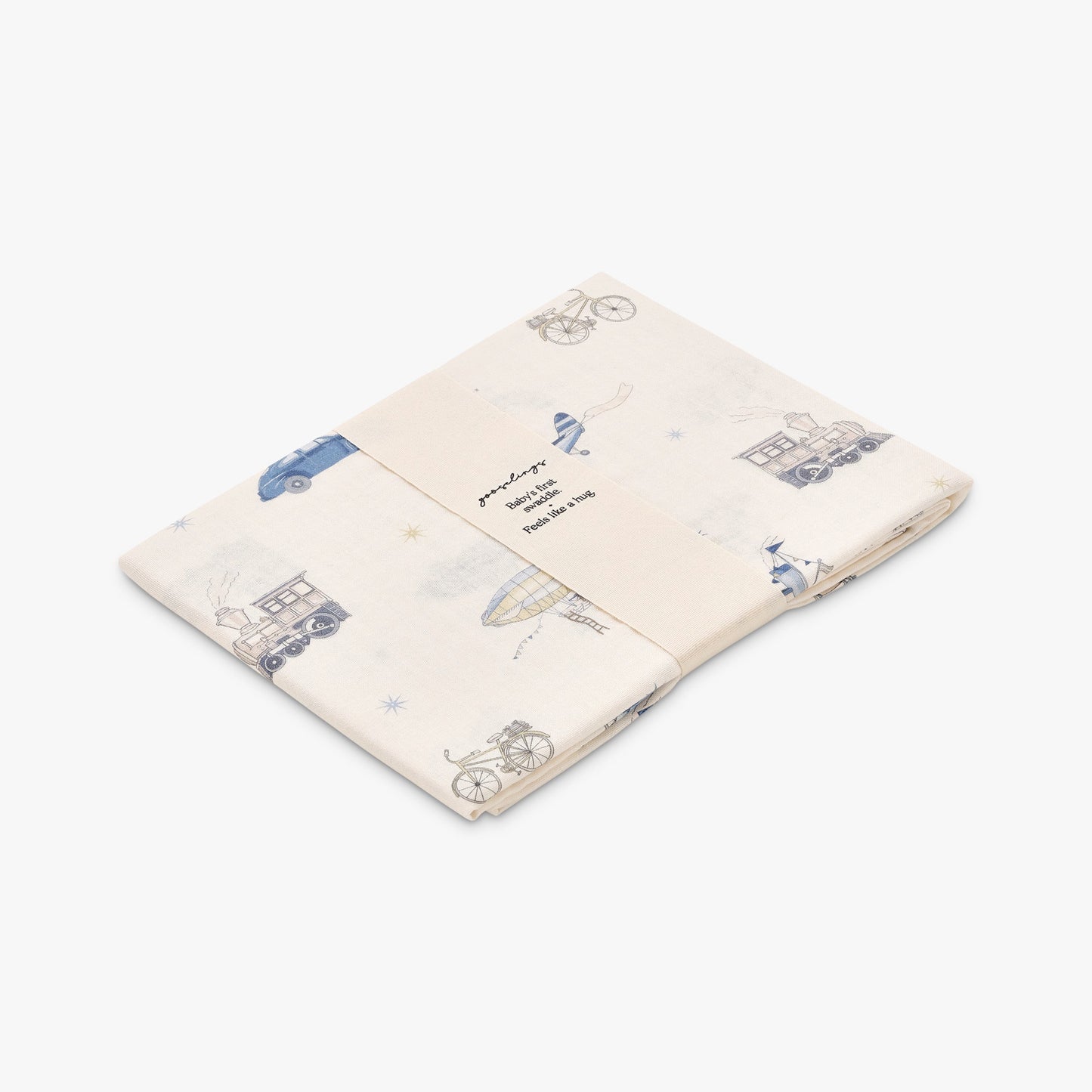 Transit Treasures Swaddle - Blue