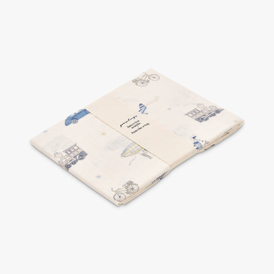 Transit Treasures Swaddle - Blue