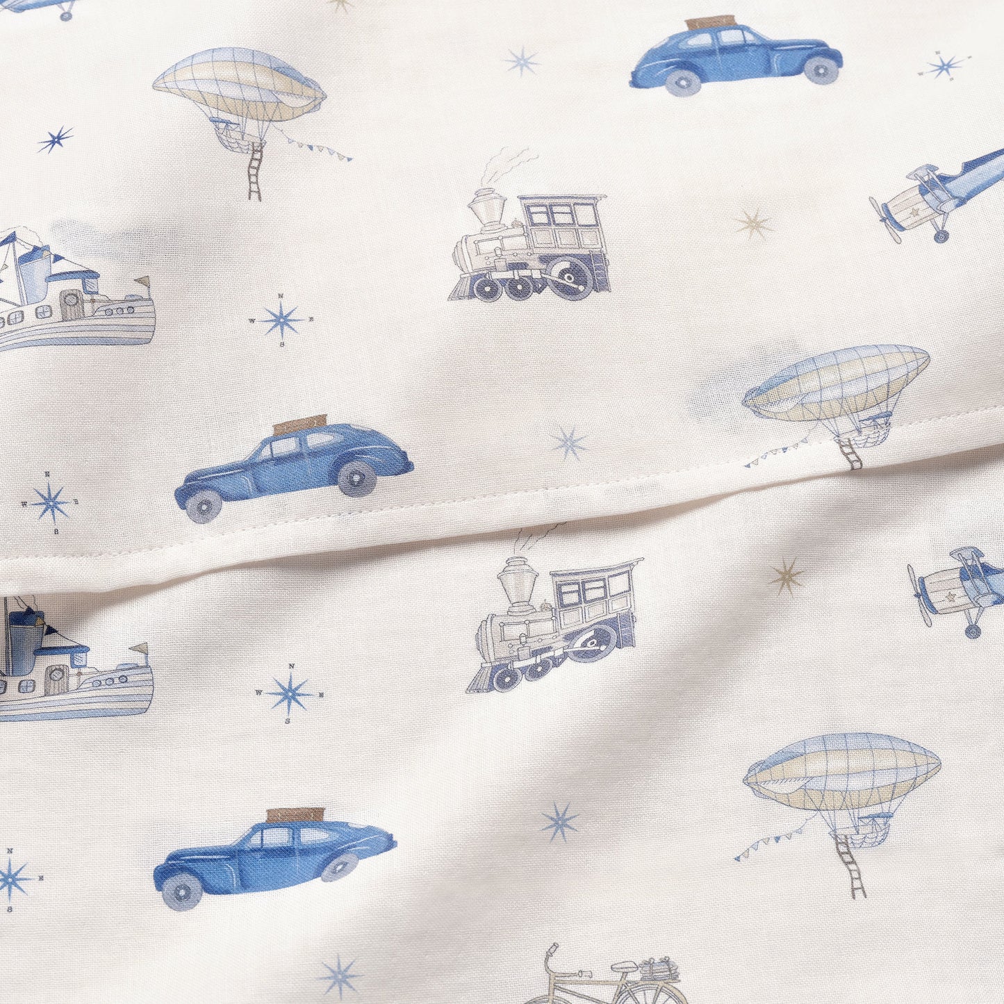 Transit Treasures Swaddle - Blue