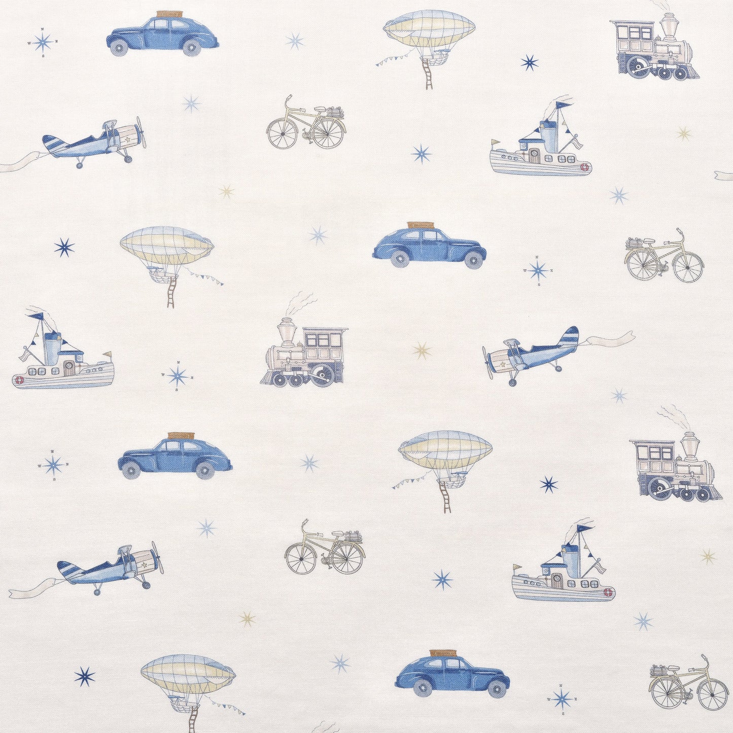 Transit Treasures Swaddle - Blue