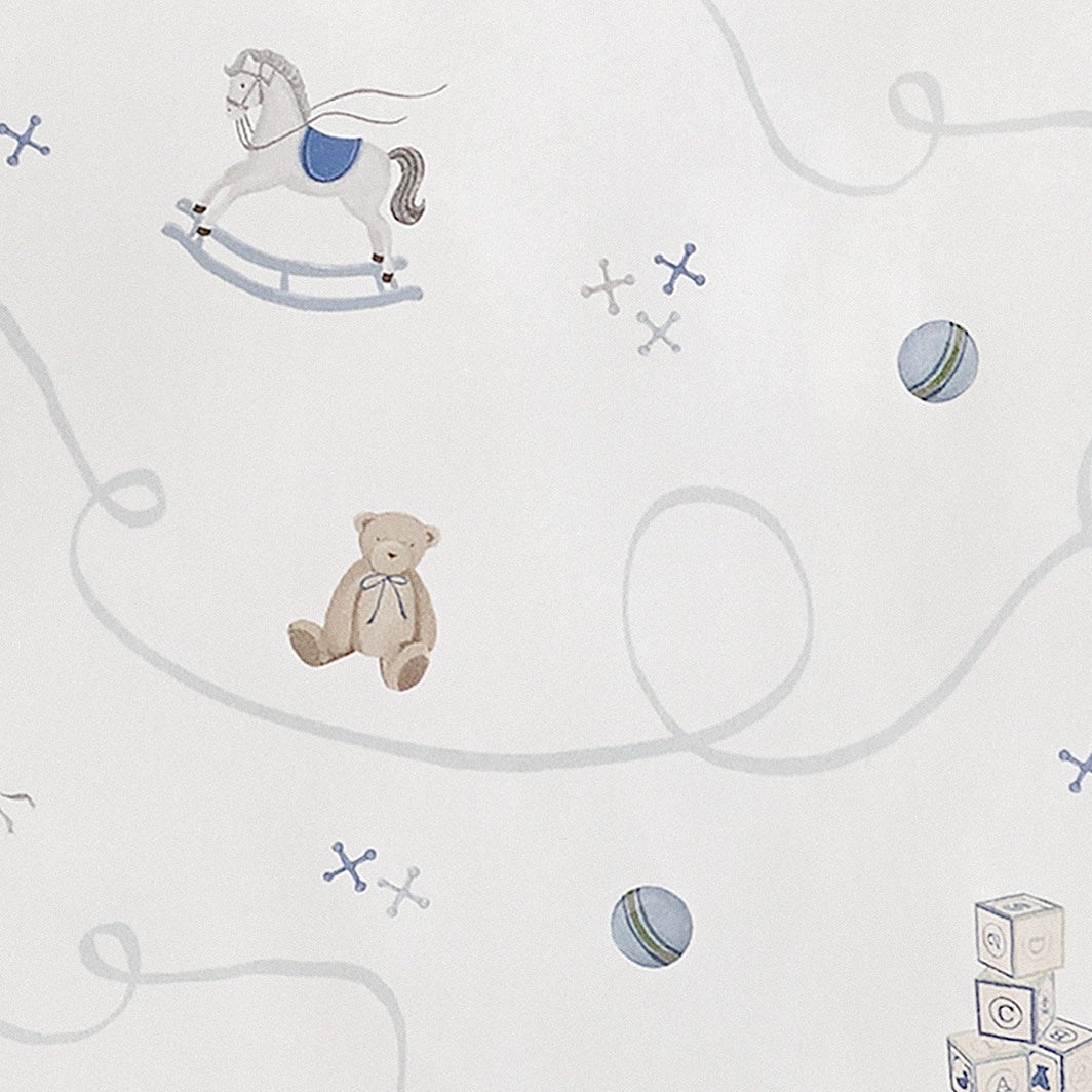 Little Toy Chest Play Mat - Ivory