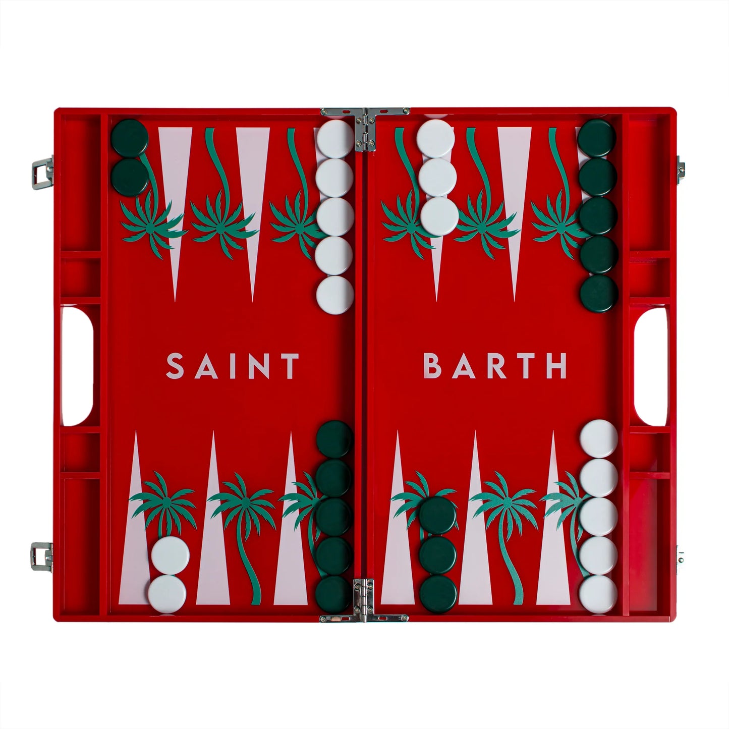 Maisongames Backgammon St Barth