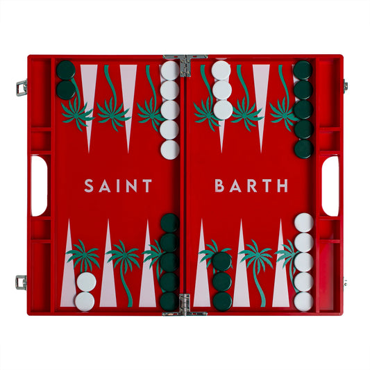 Maisongames Backgammon St Barth