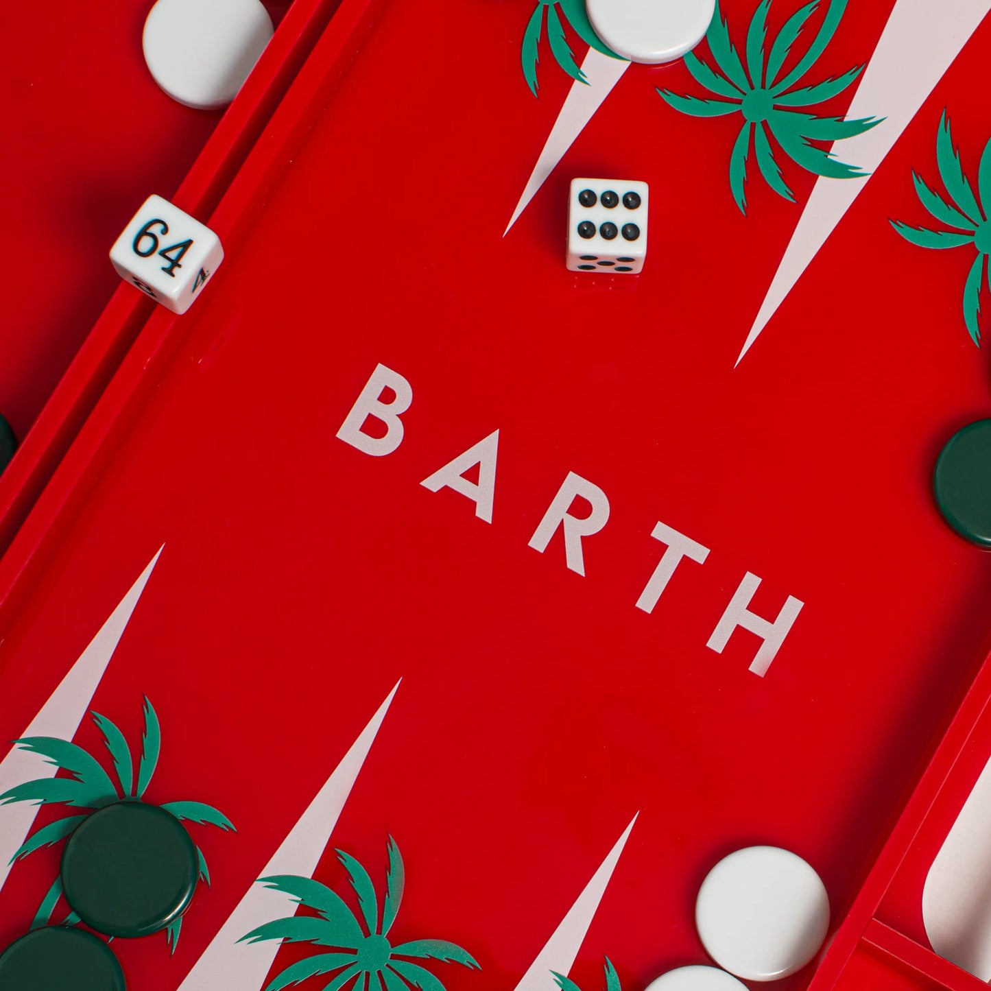 Maisongames Backgammon St Barth