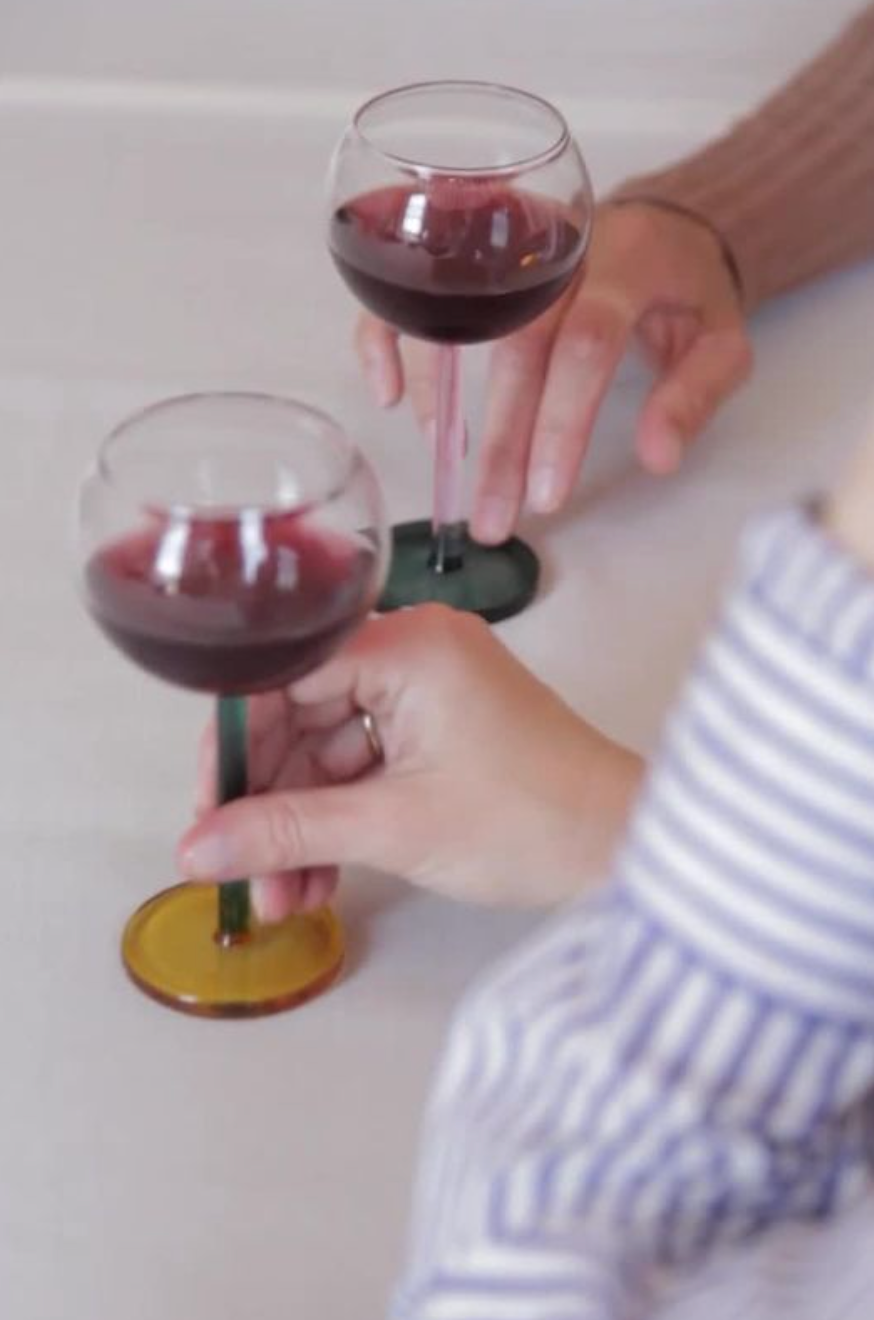 Bilboquet Wine Glass Set