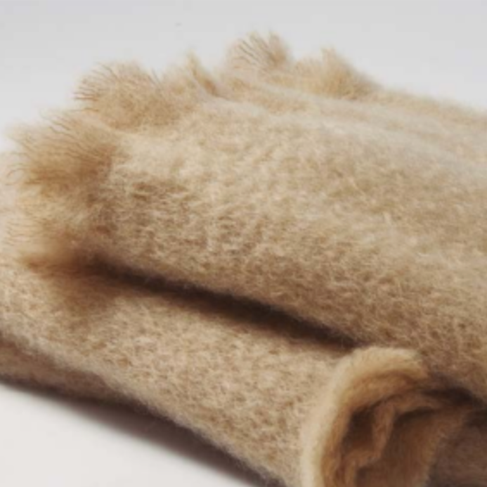 Mantas Ezcaray Mohair Blanket