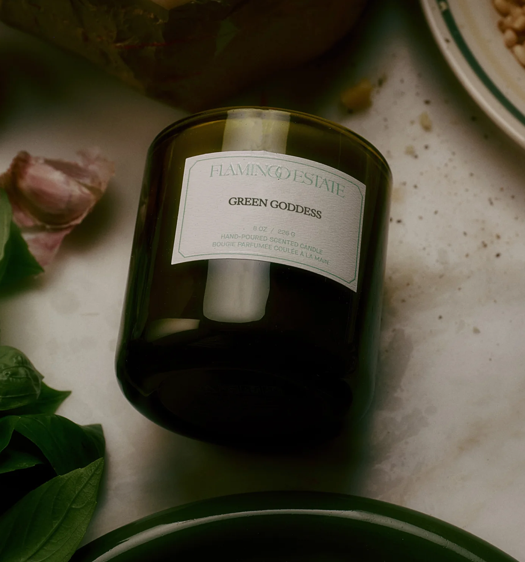 Green Goddess Candle- XL