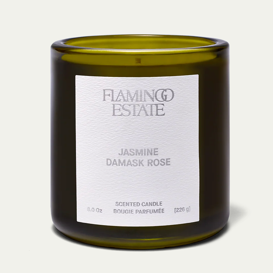 Jasmine Damask Rose Candle