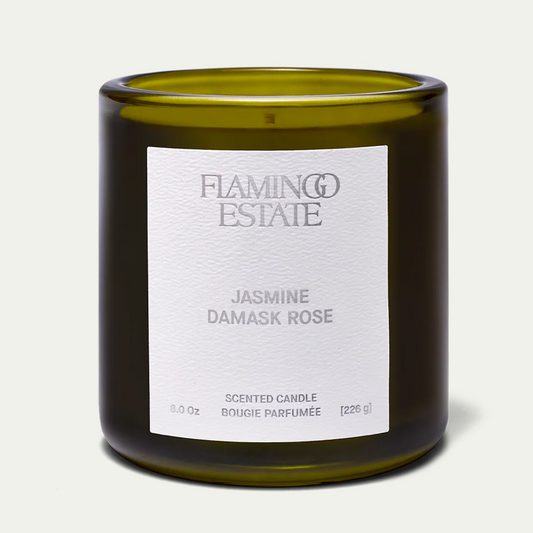 Jasmine Damask Rose Candle
