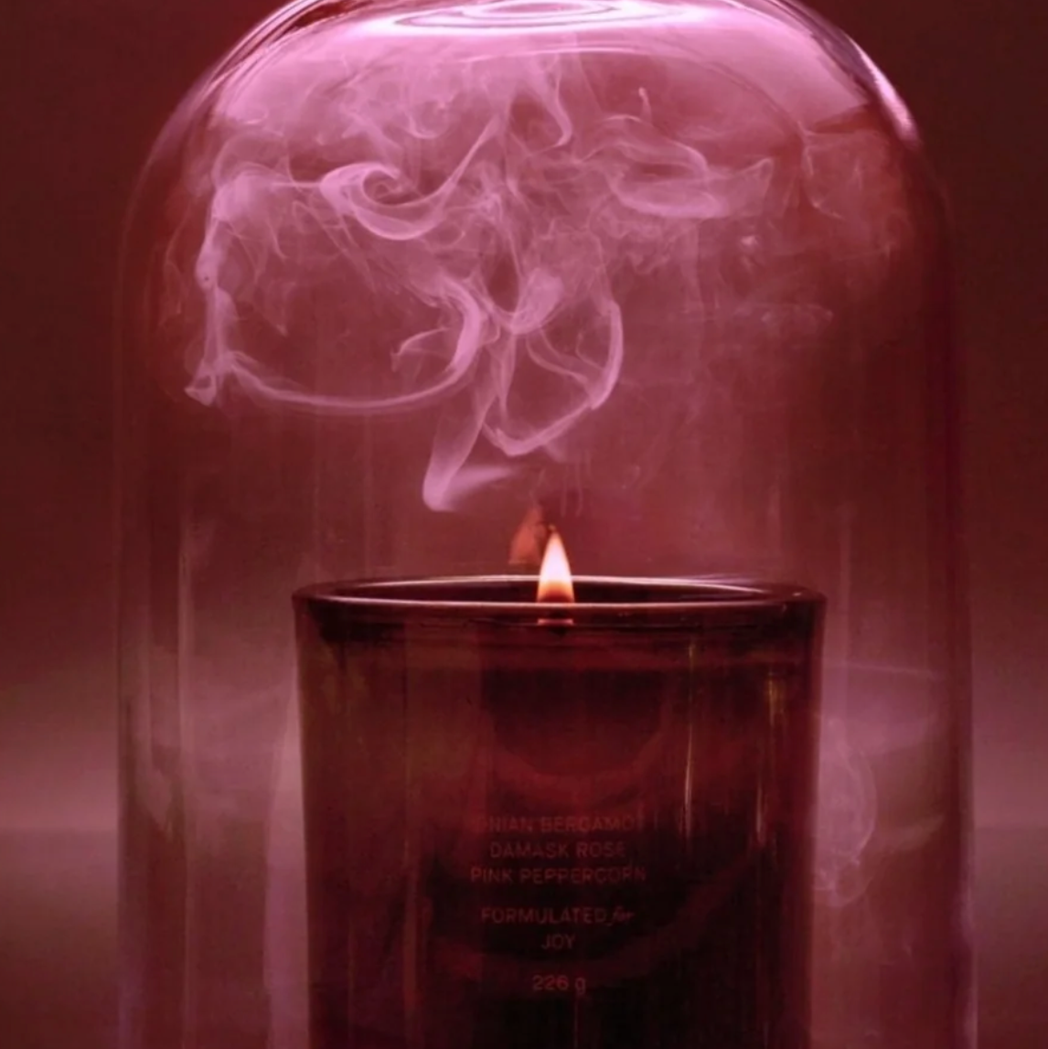 Jasmine Damask Rose Candle