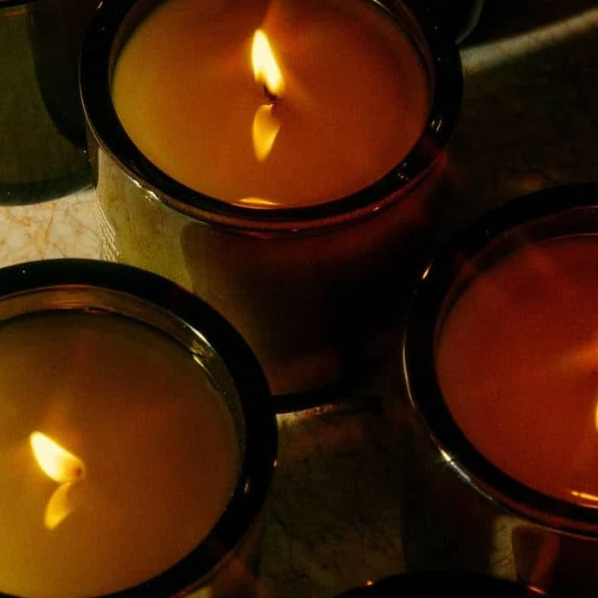 Jasmine Damask Rose Candle