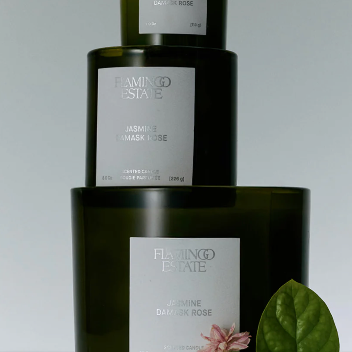 Jasmine Damask Rose Candle