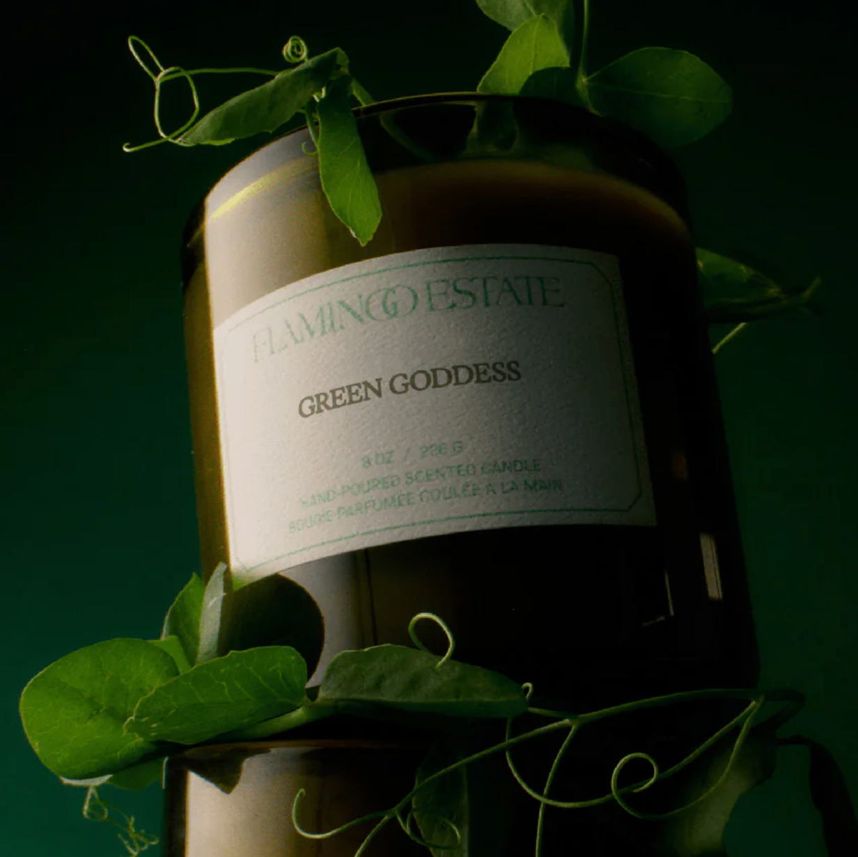 Green Goddess Candle- XL
