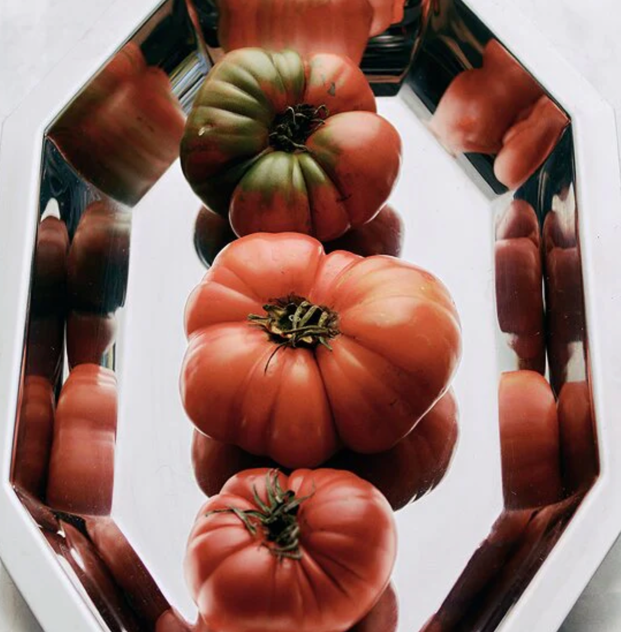 Heirloom Tomato Glass Hand Soap