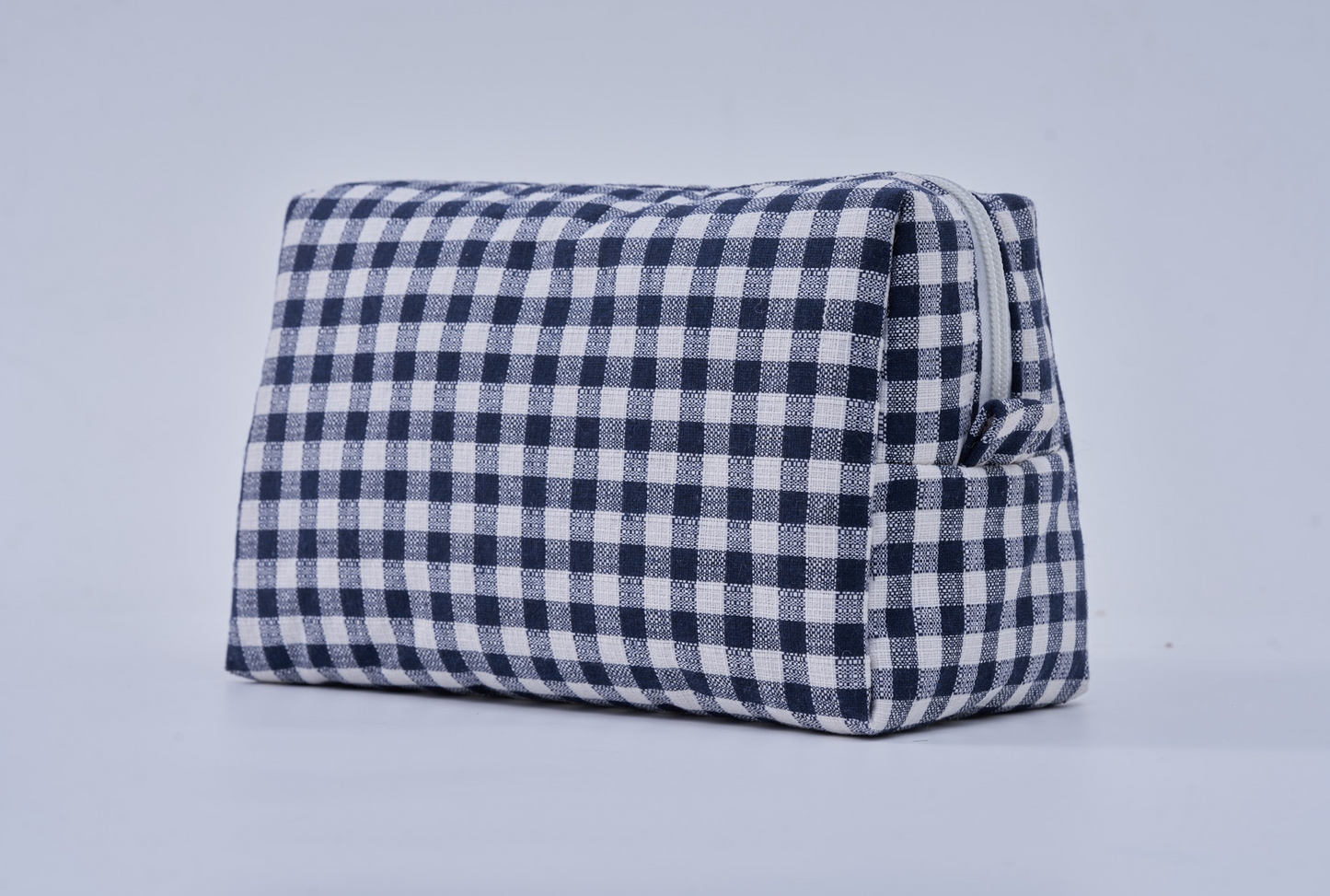 Embroidered Duffle Bag- Gray