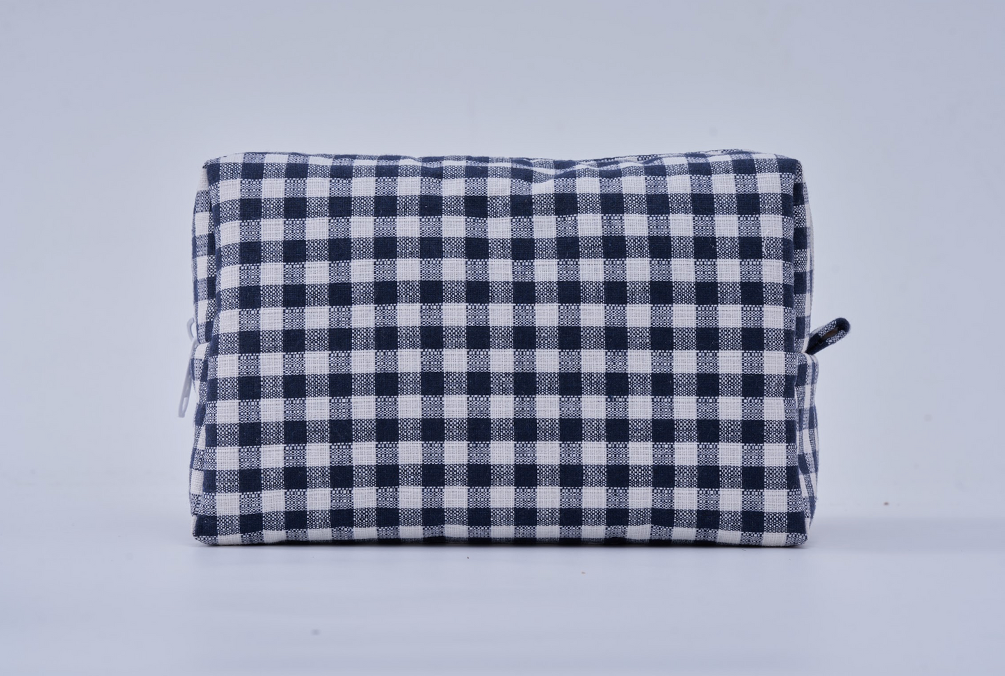 Embroidered Duffle Bag- Gray