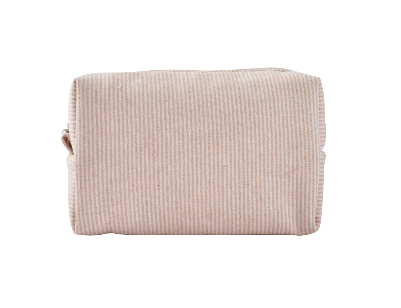Embroidered Pouch-Dune