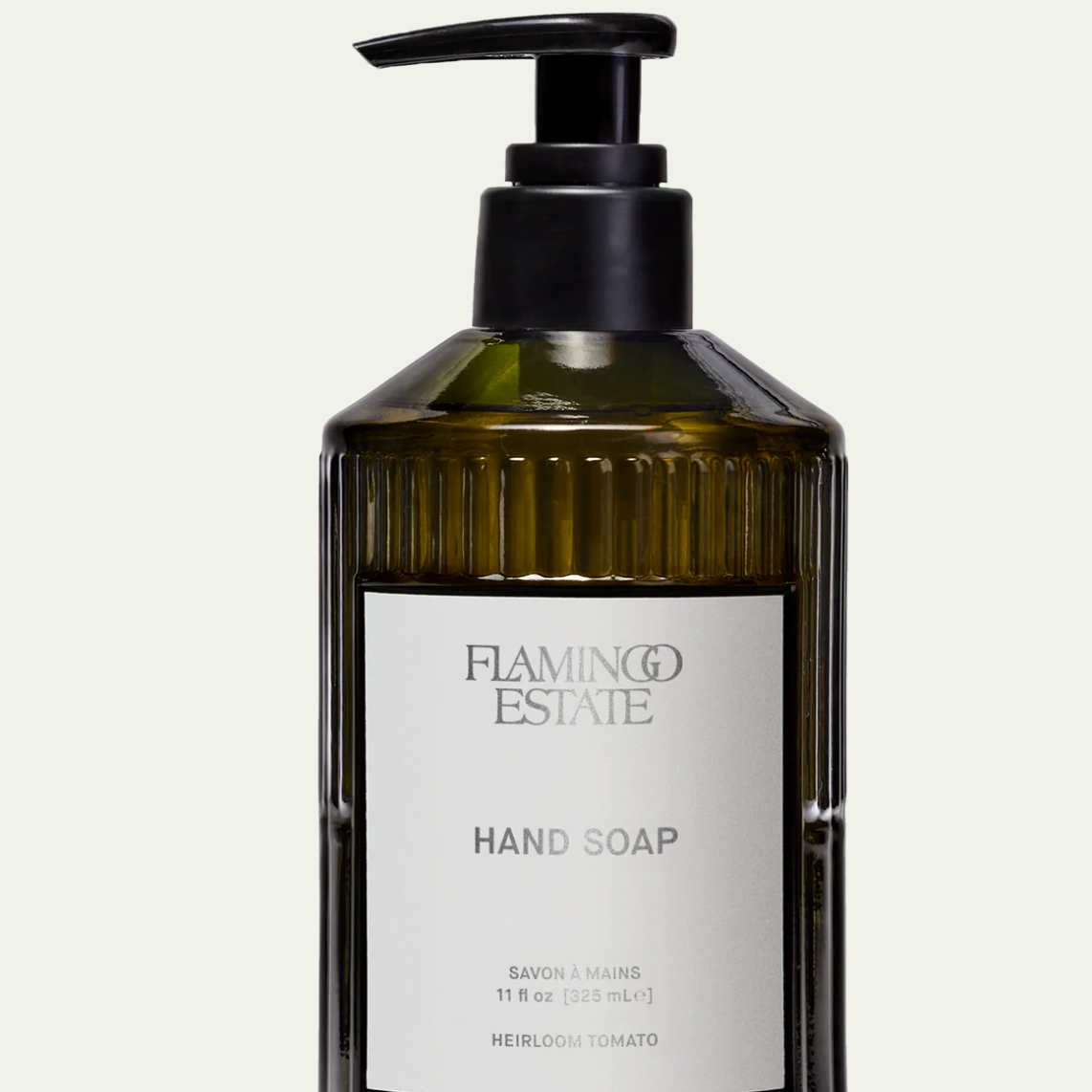 Heirloom Tomato Glass Hand Soap