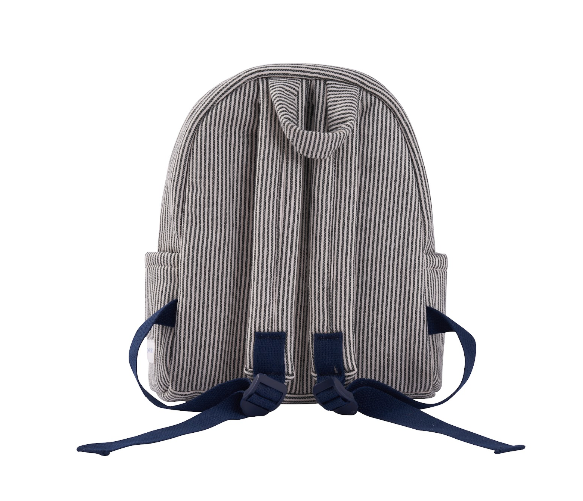 Embroidered Backpack- Evergreen