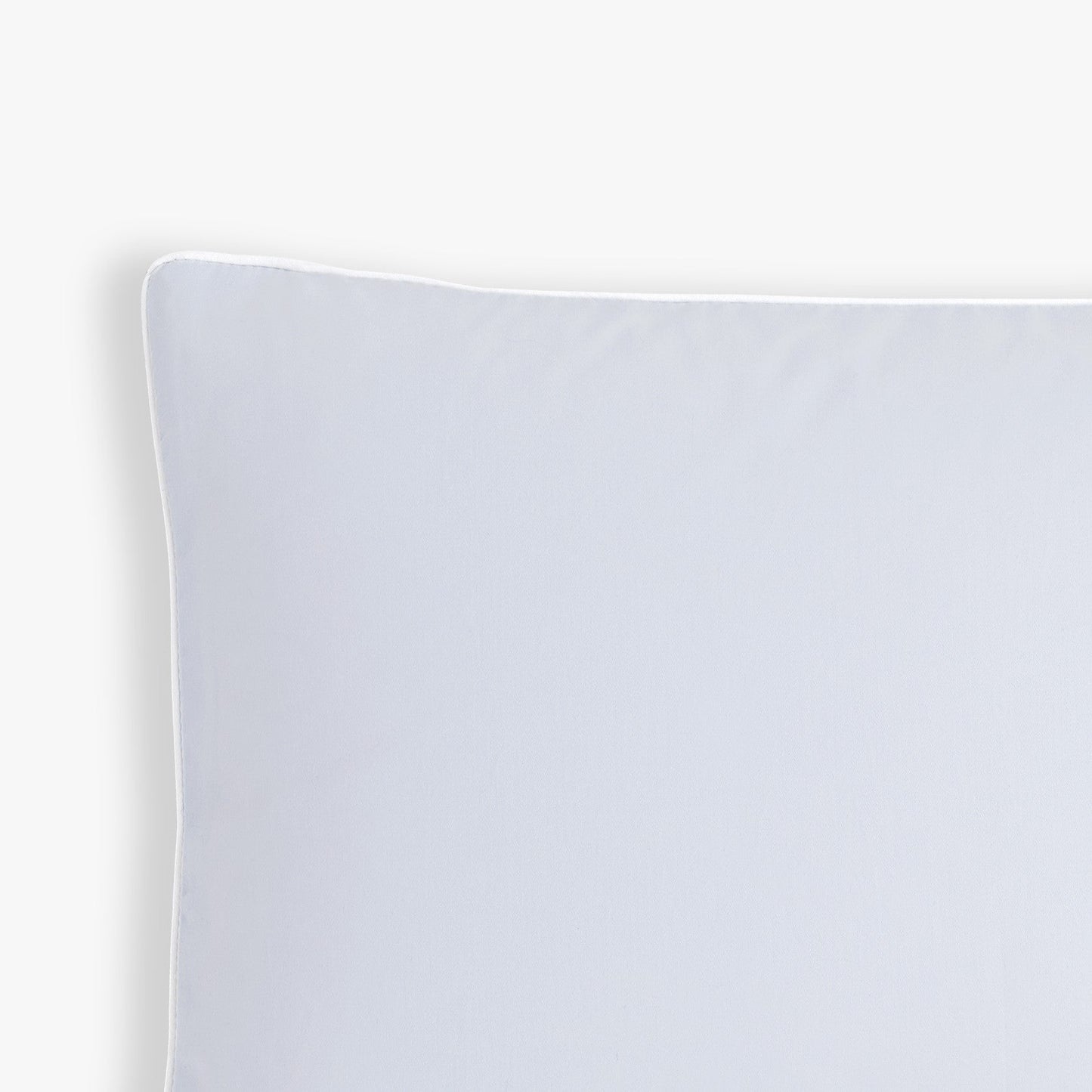 Classic Piped Toddler Pillow - Blue
