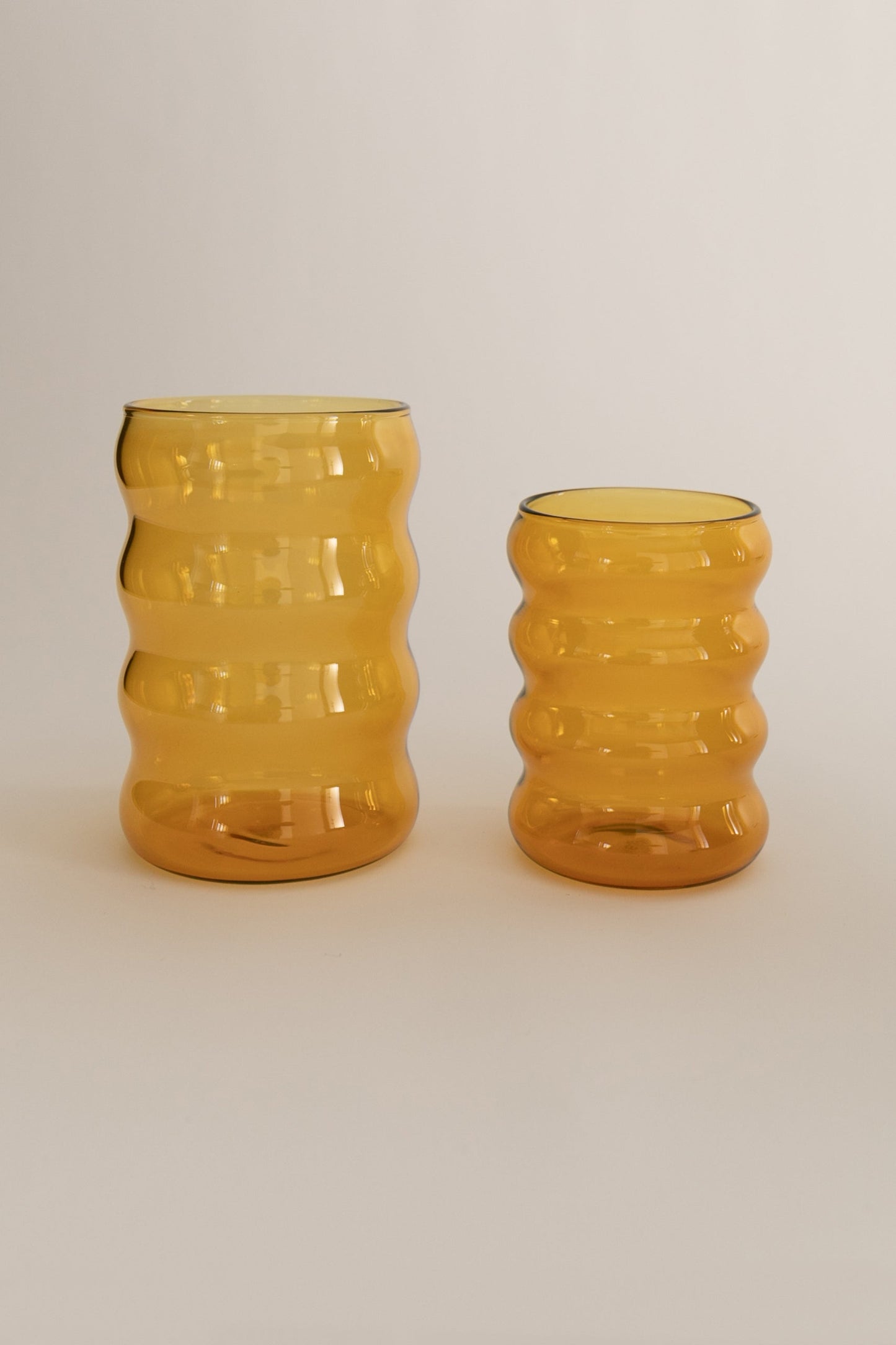Ripple Cup Set - Yellow