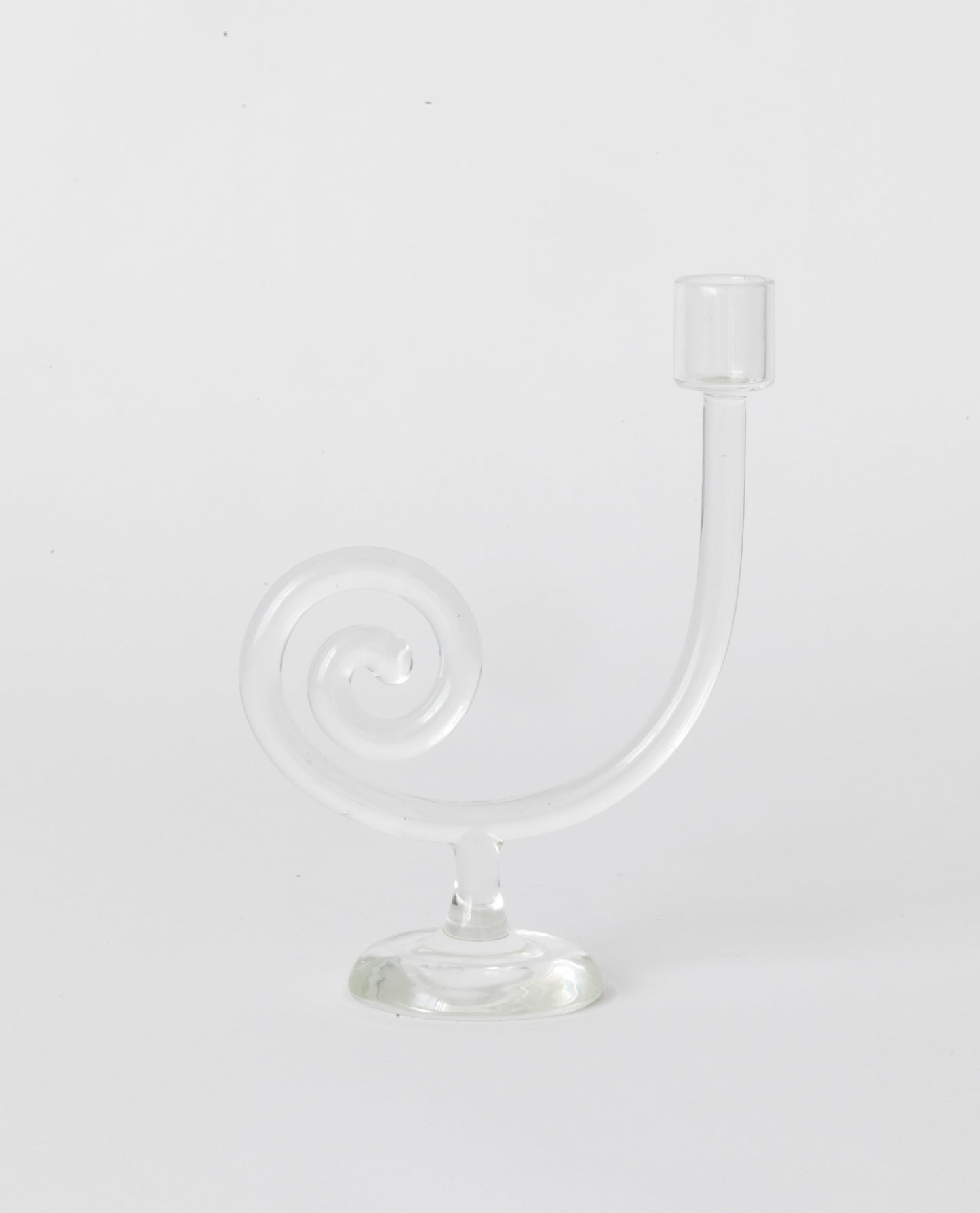 Single Stem Spiral Candleholder