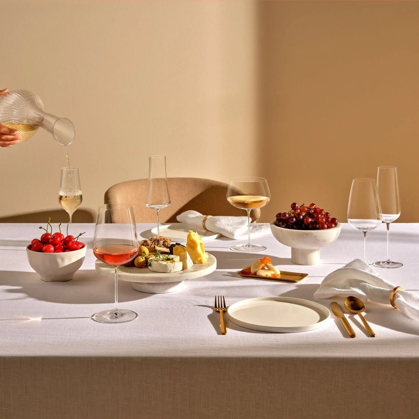 Stem Zero Full Bodied White Wine Glass