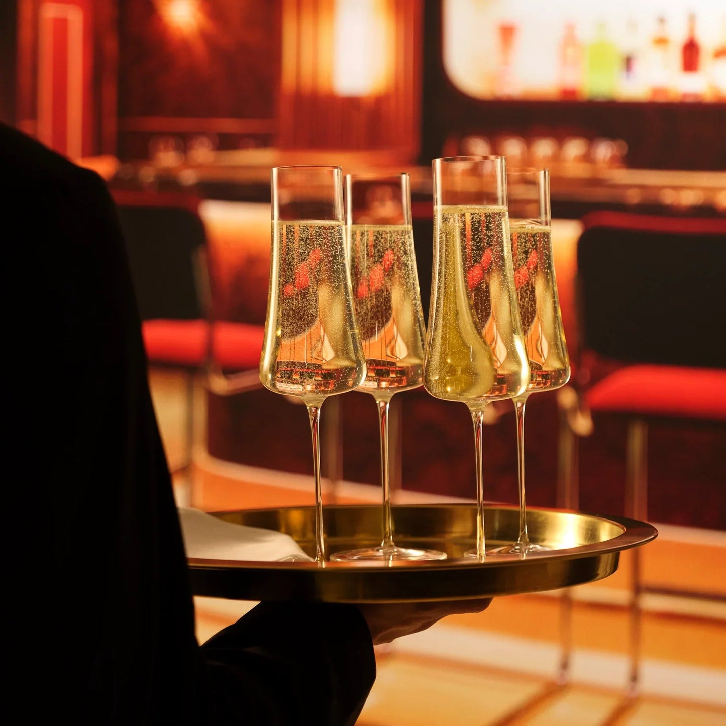 Stem Zero Volcano Champagne Glass