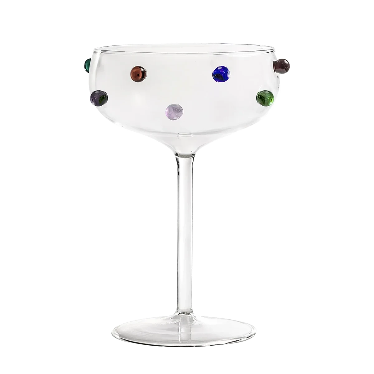 Stemmed Coupe Glass Fantasia