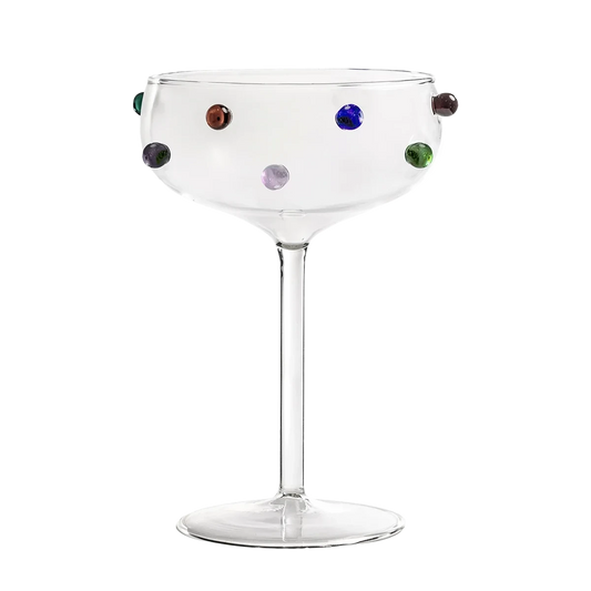 Stemmed Coupe Glass Fantasia