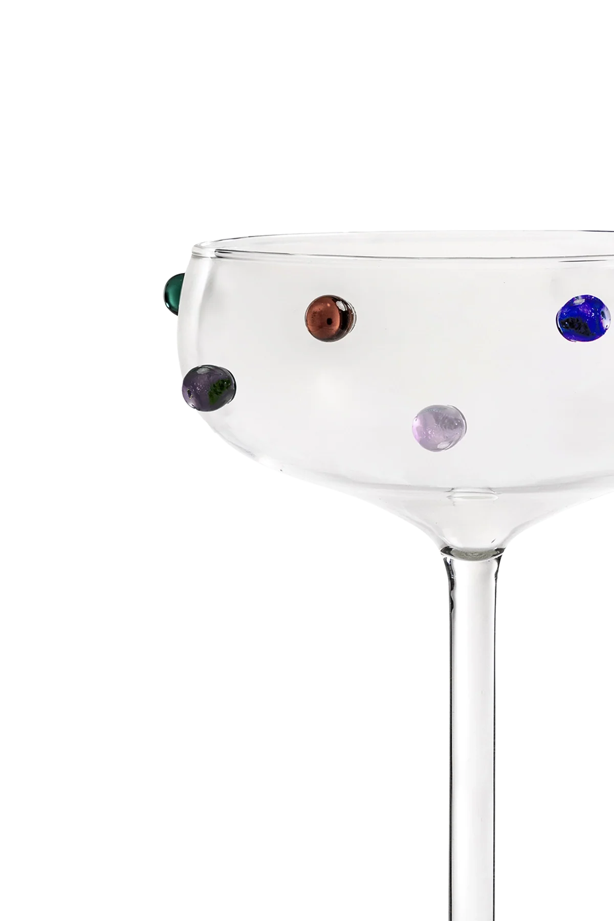Stemmed Coupe Glass Fantasia