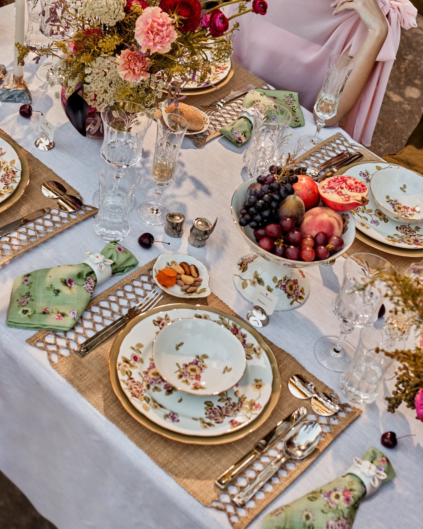 Napkin Ring Flor do Ocidente (4)