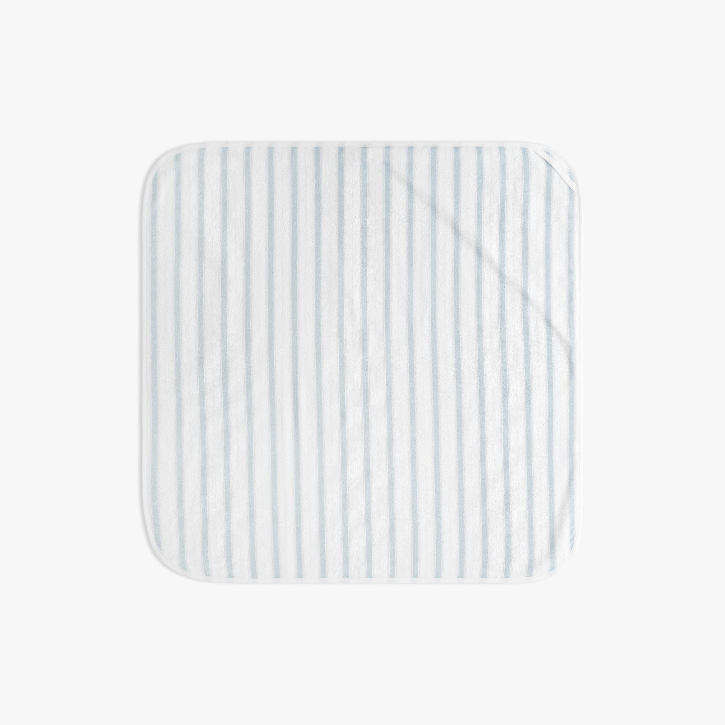 Seaside Stripes Baby Hooded Towel - Ocean