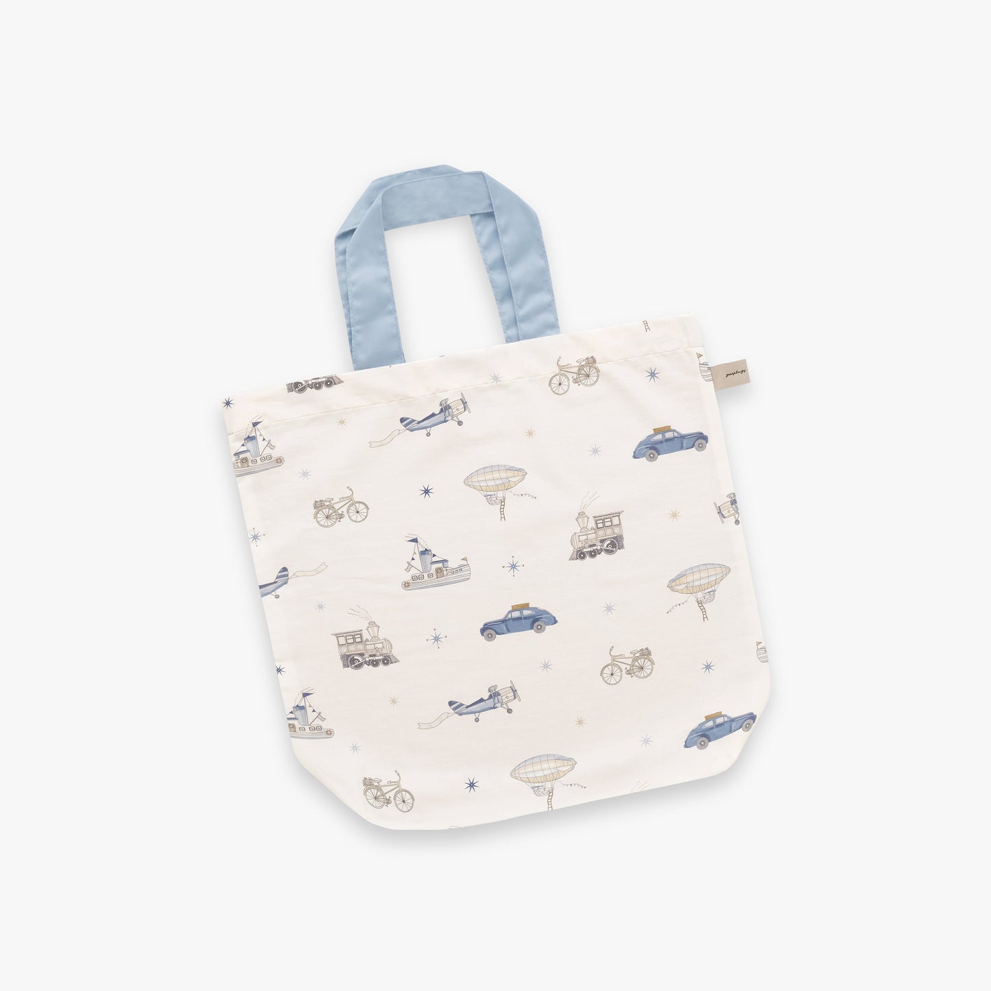 Transit Treasures Play Mat - Blue