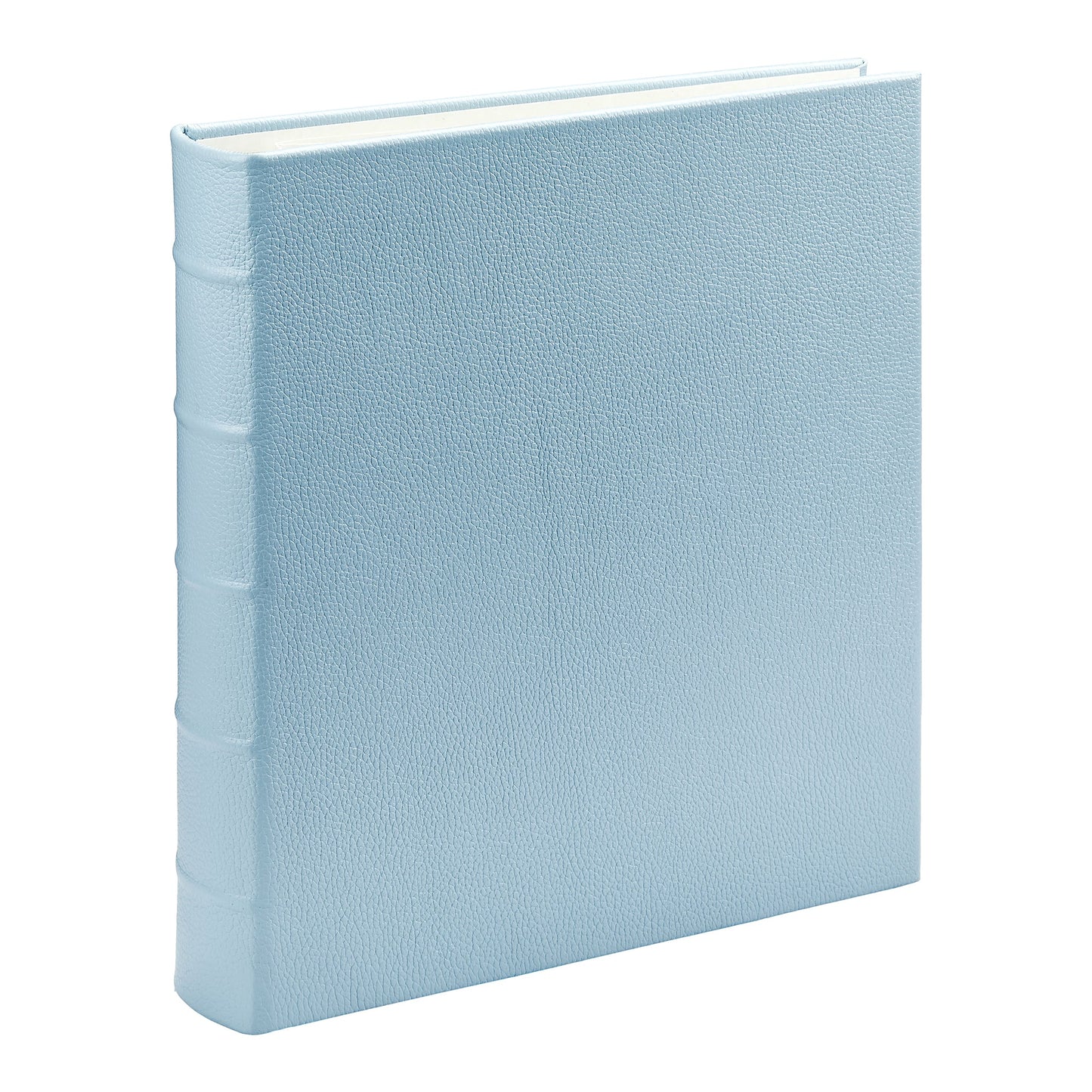 Monogrammed Leather Photo Album