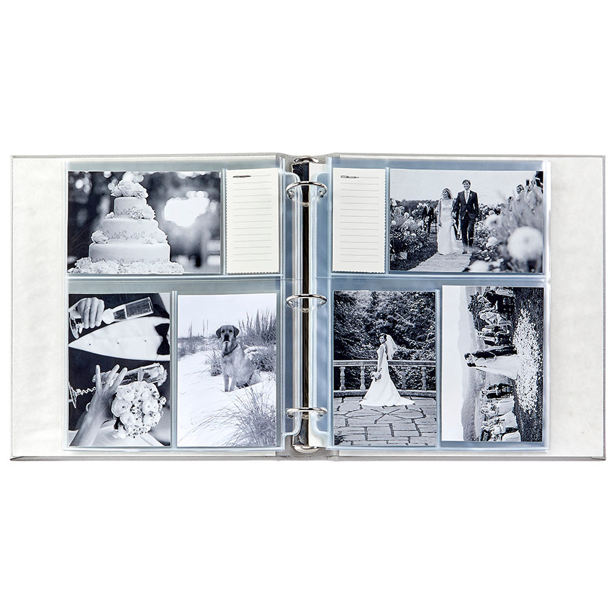 Monogrammed Leather Photo Album