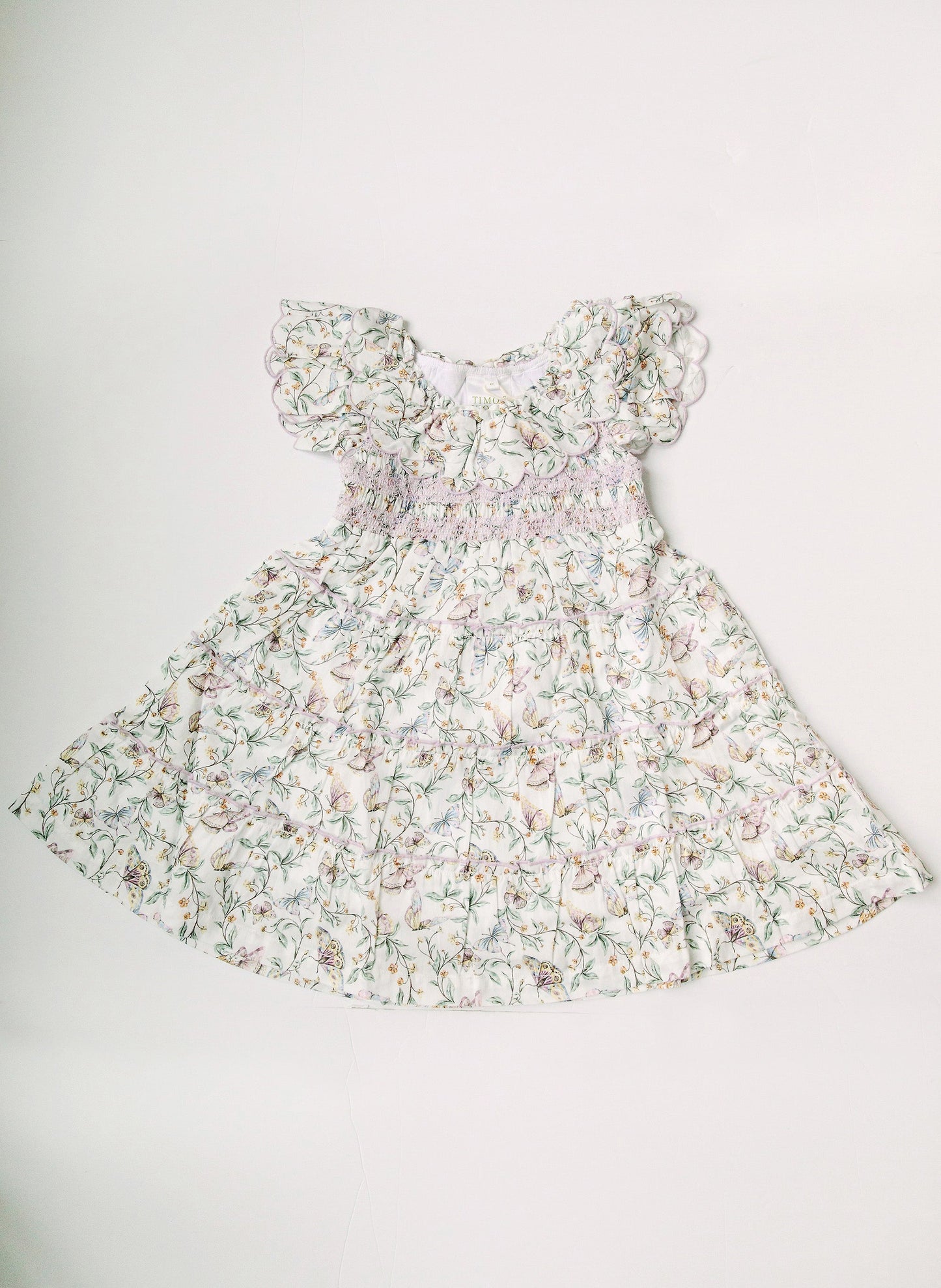 Mimi Dress - Botanical Whisper