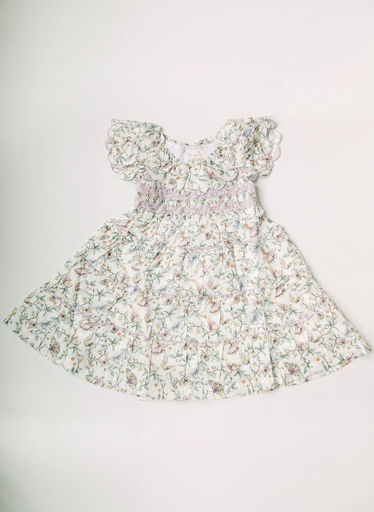 Mimi Dress - Botanical Whisper