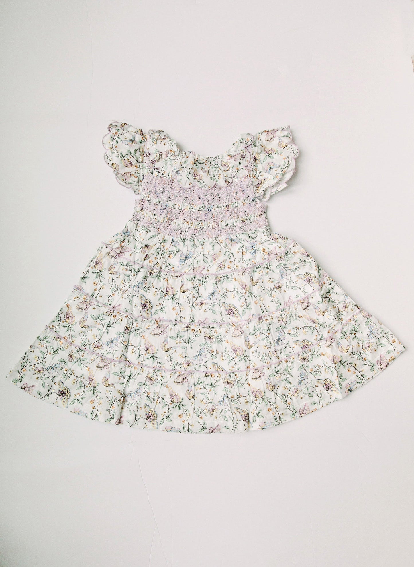 Mimi Dress - Botanical Whisper