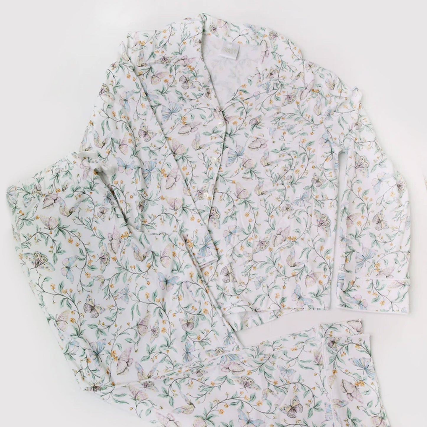 Women's Parker Pajama Set - Botanical Whisper