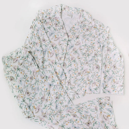 Women's Parker Pajama Set - Botanical Whisper