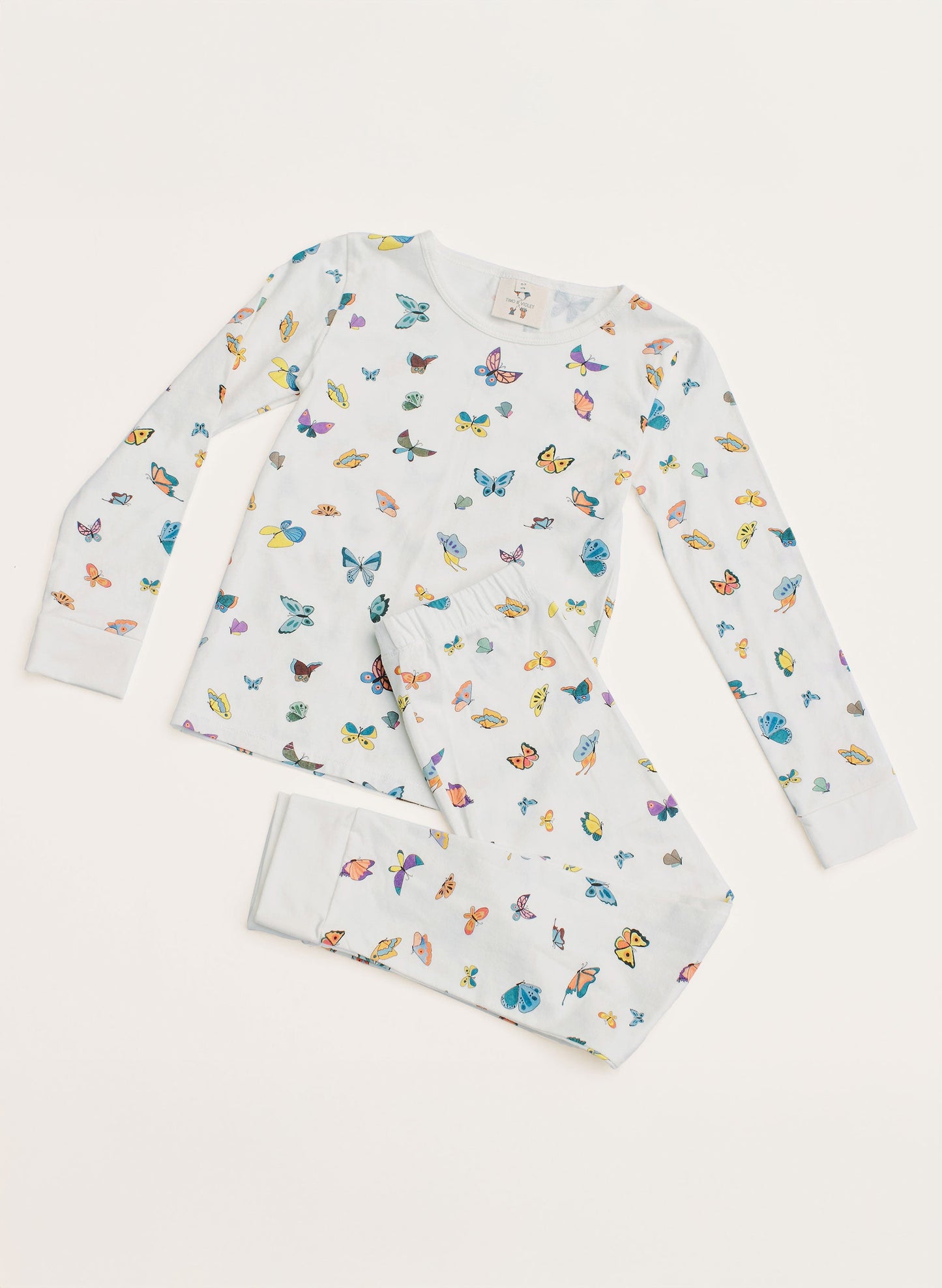 Two Piece Pajamas - Madame Butterfly