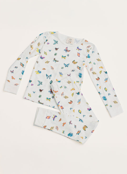Two Piece Pajamas - Madame Butterfly