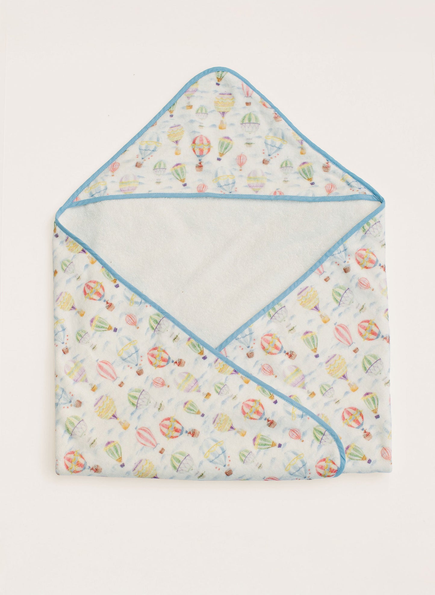 Up Up & Away Hooded Bath Towel
