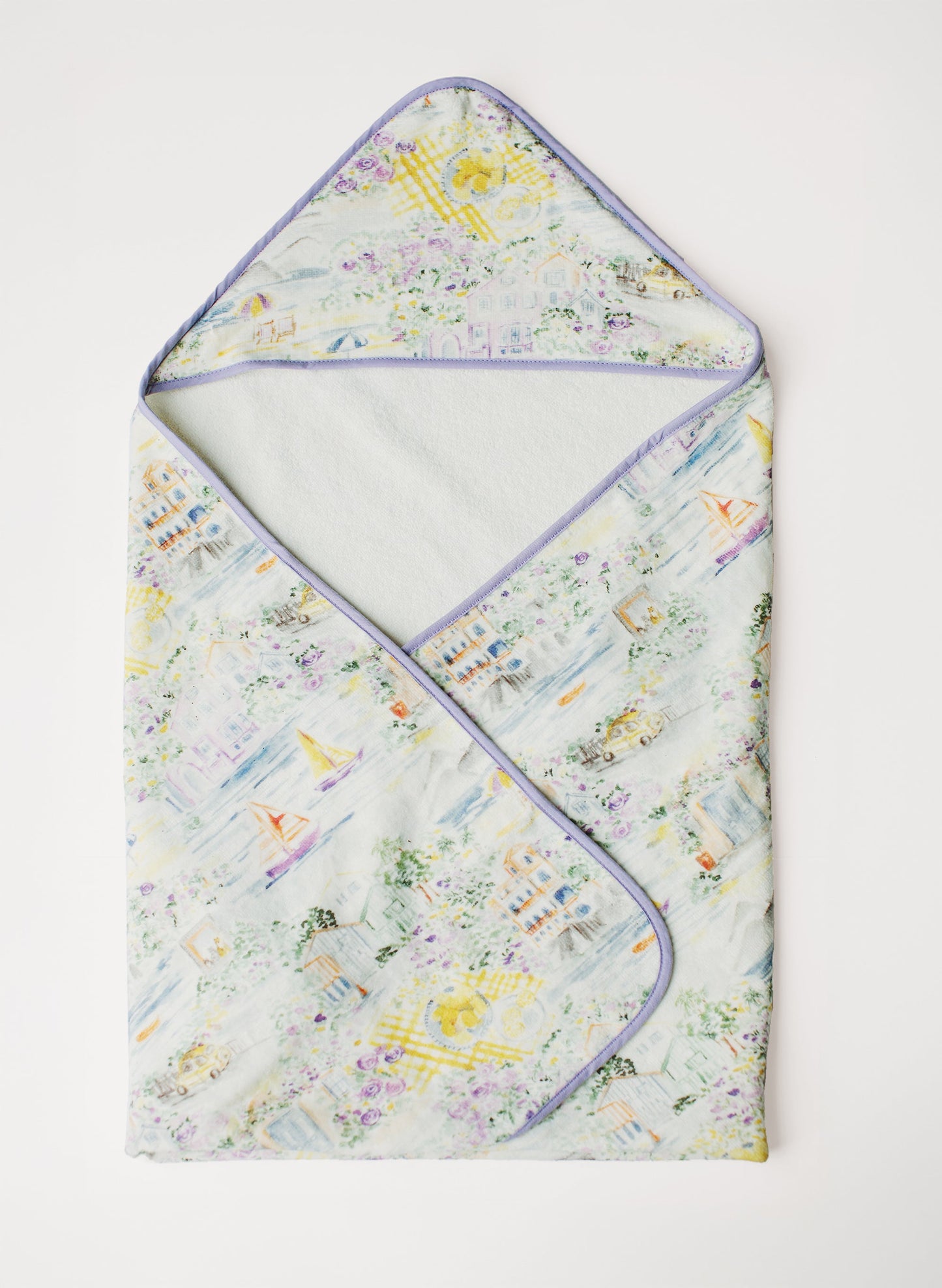 Limoncello Hooded Bath Towel