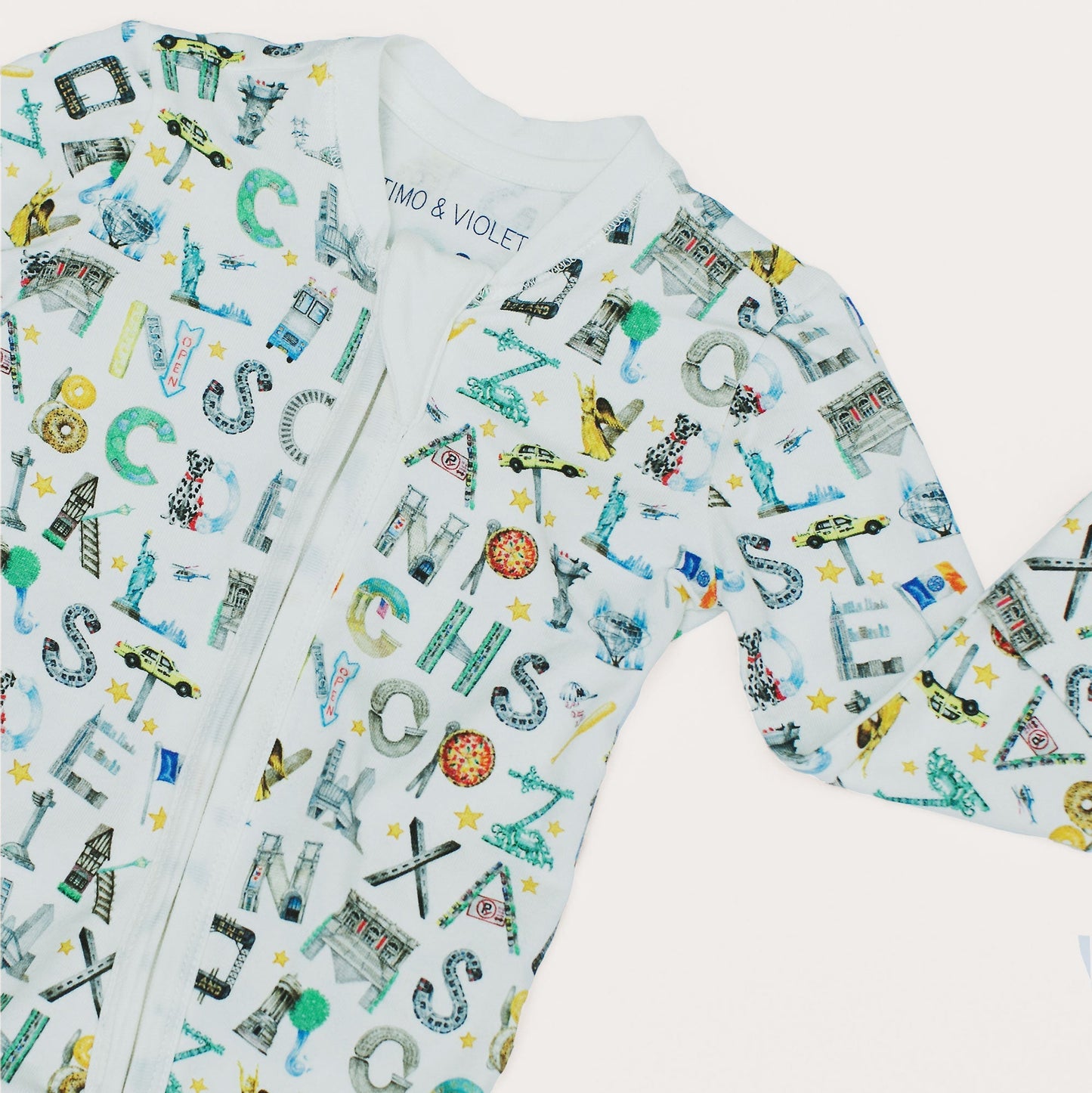 NYC Alphabet Soup One-Piece